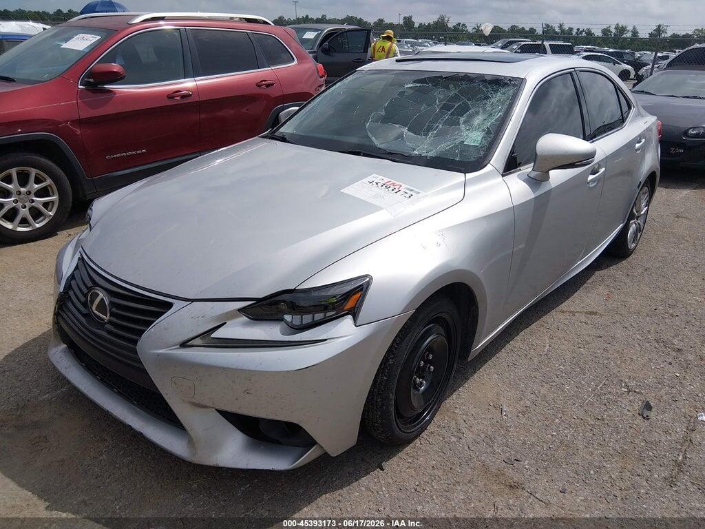 JTHBA1D20G5007517 2016 LEXUS IS 200T photo no. 2