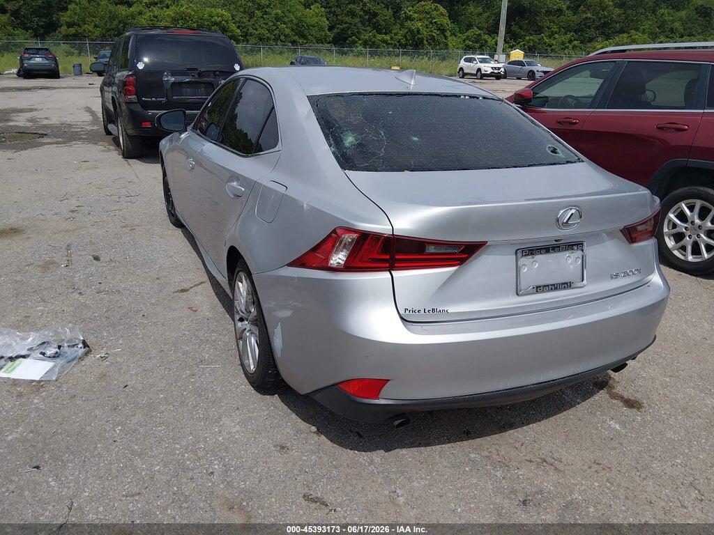 JTHBA1D20G5007517 2016 LEXUS IS 200T photo no. 3