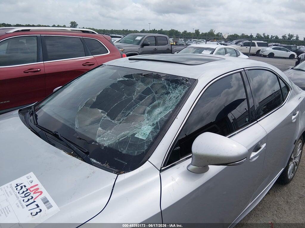 JTHBA1D20G5007517 2016 LEXUS IS 200T photo no. 6