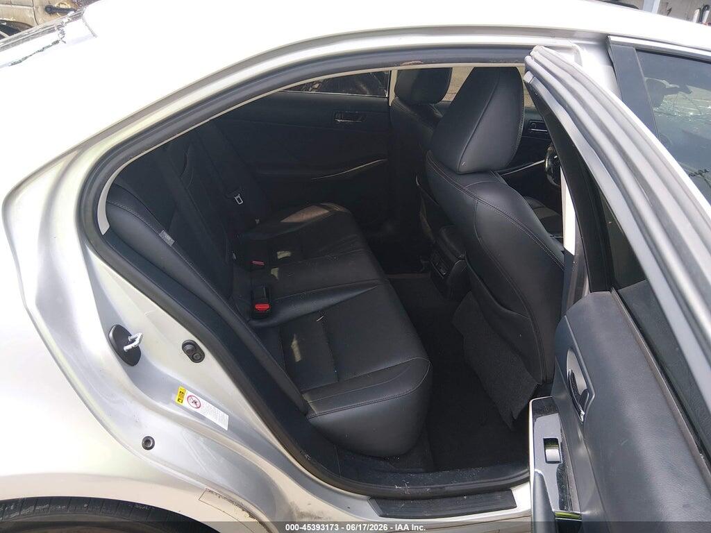 JTHBA1D20G5007517 2016 LEXUS IS 200T photo no. 8
