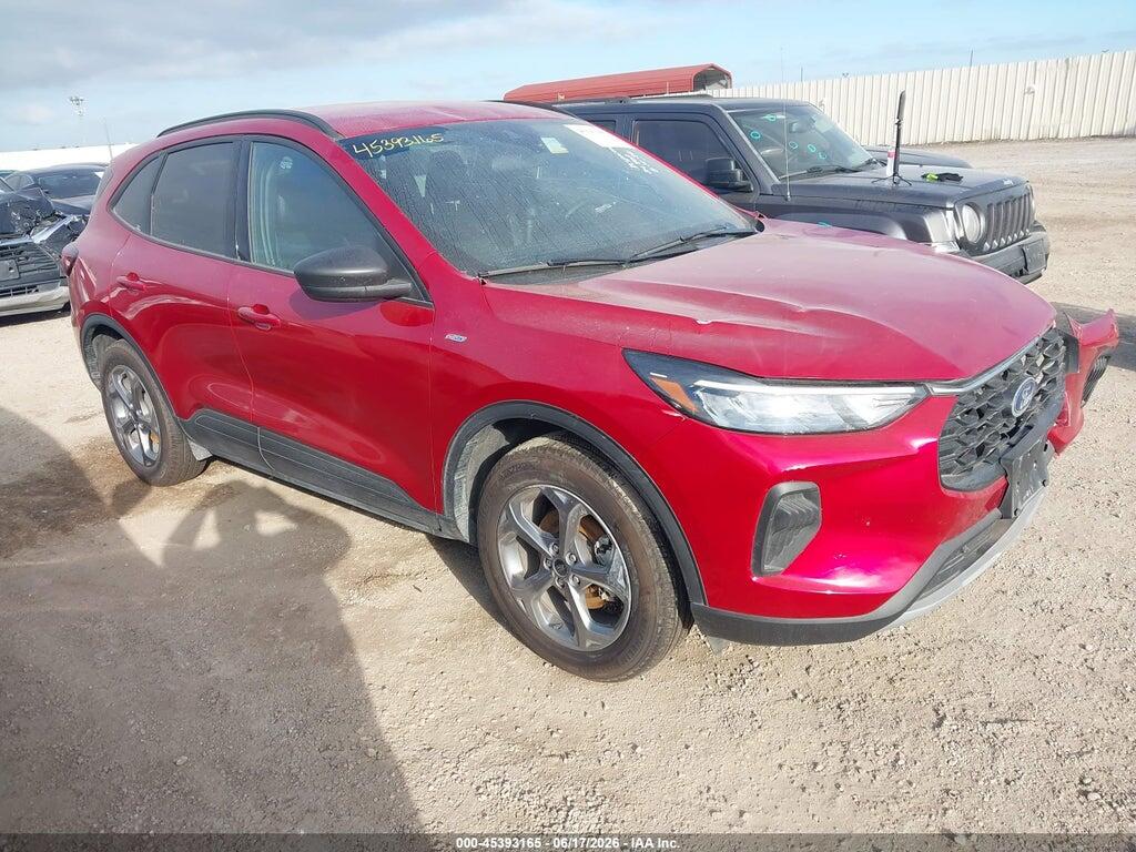 1FMCU9MN4SUA99764 2025 FORD ESCAPE photo no. 1