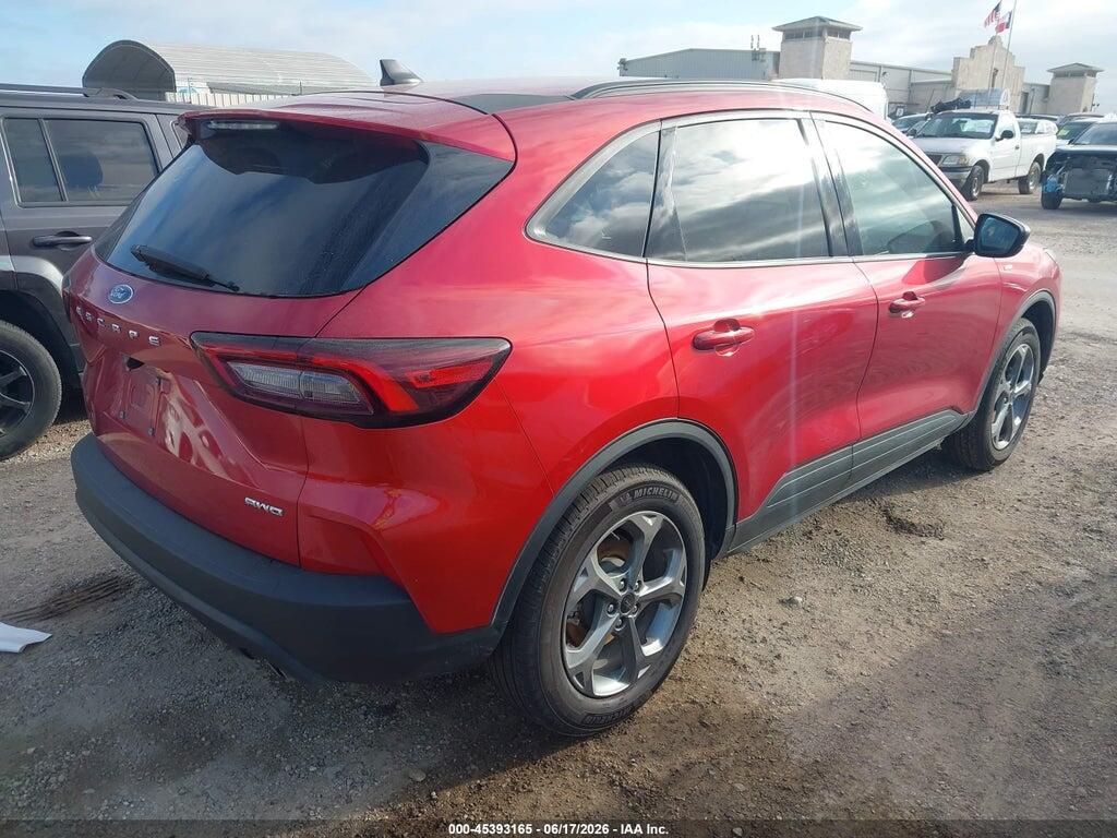 1FMCU9MN4SUA99764 2025 FORD ESCAPE photo no. 4