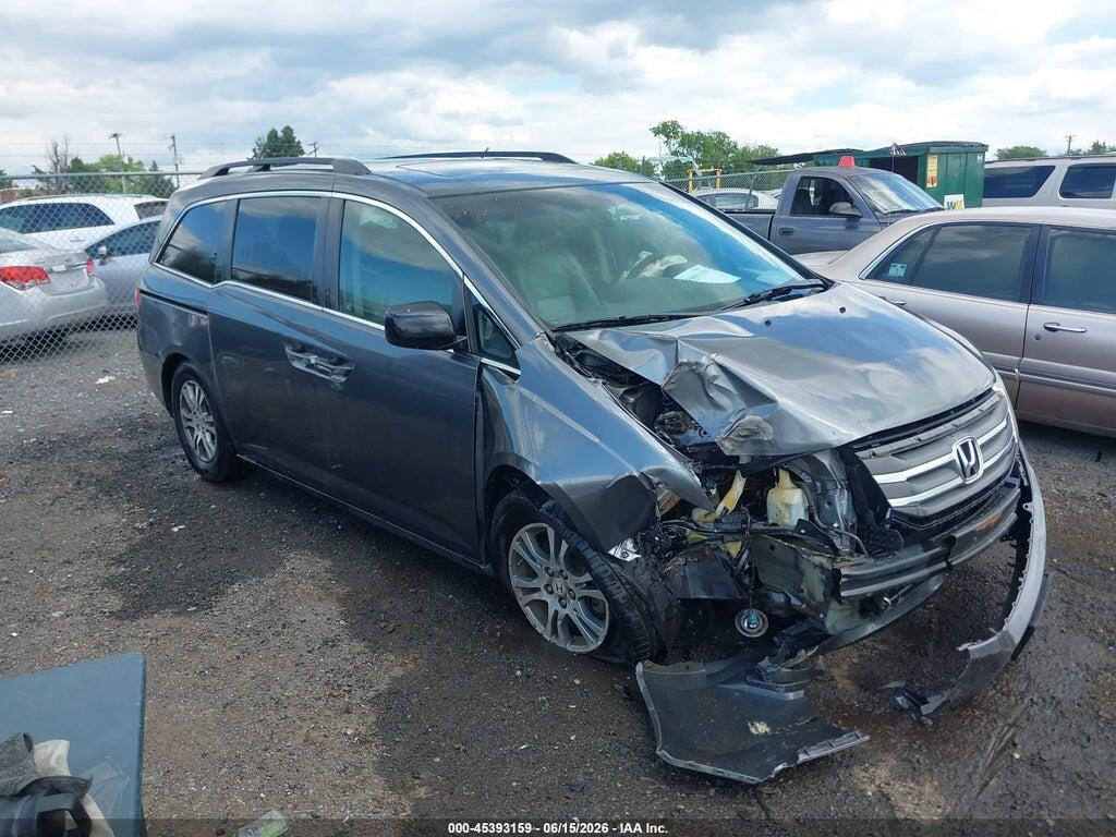 5FNRL5H69CB129235 2012 HONDA ODYSSEY photo no. 1