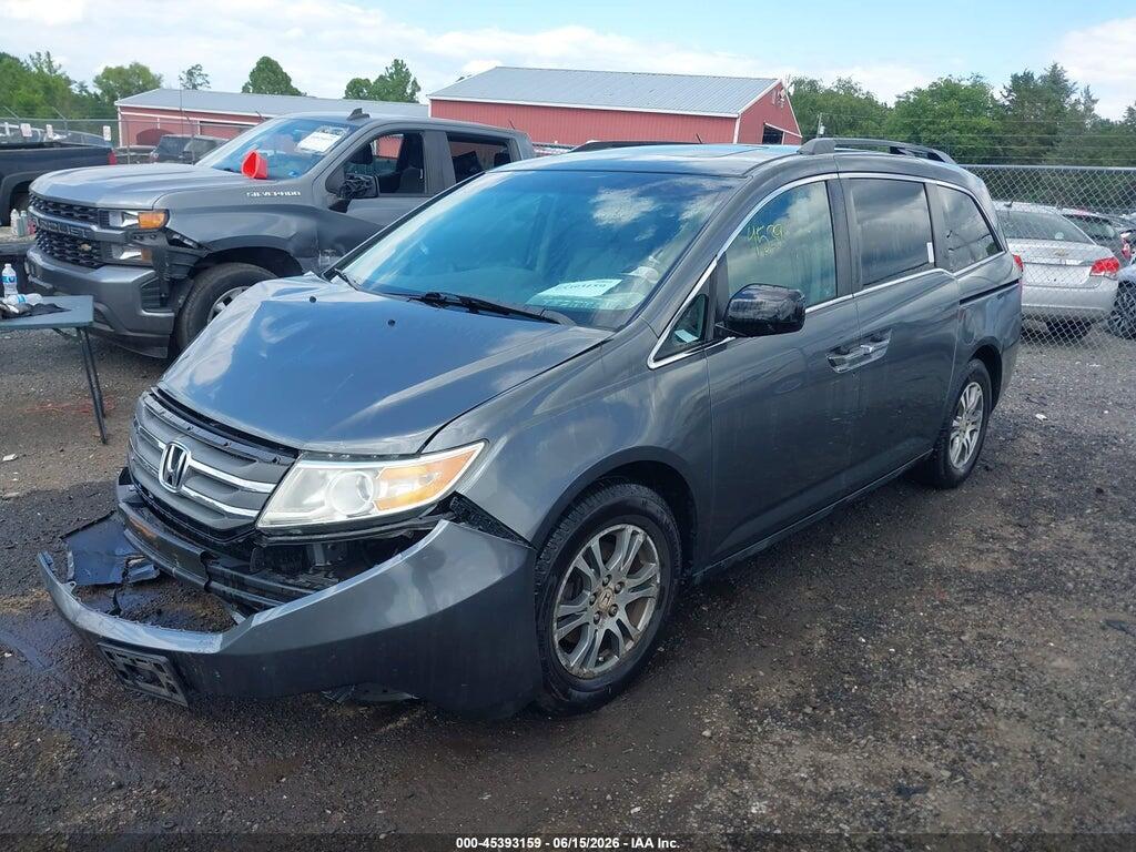 5FNRL5H69CB129235 2012 HONDA ODYSSEY photo no. 2