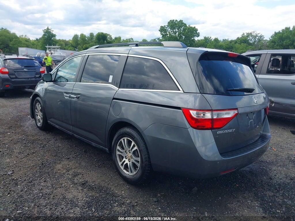 5FNRL5H69CB129235 2012 HONDA ODYSSEY photo no. 3