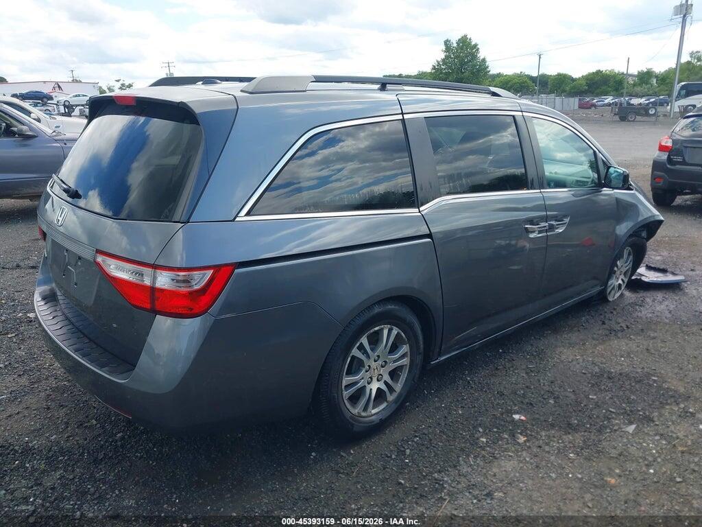 5FNRL5H69CB129235 2012 HONDA ODYSSEY photo no. 4