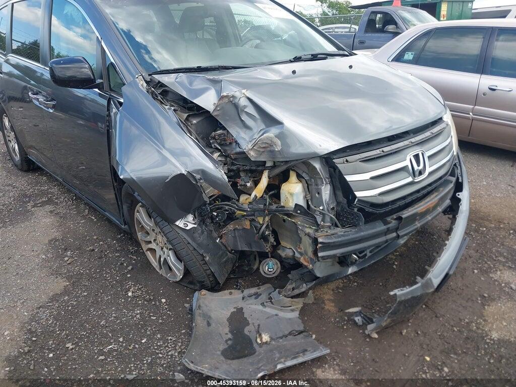 5FNRL5H69CB129235 2012 HONDA ODYSSEY photo no. 6