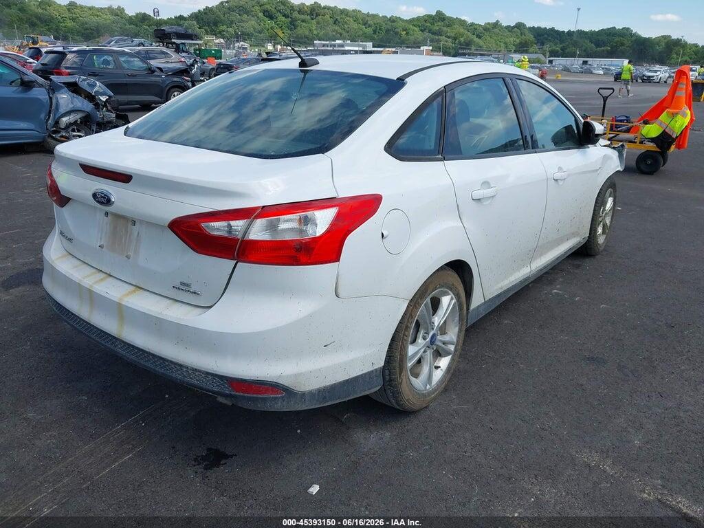 1FADP3F23EL265742 2014 FORD FOCUS photo no. 3