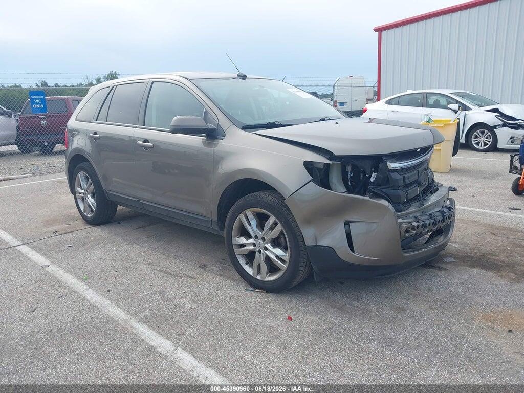 2FMDK3JC1DBB85598 2013 FORD EDGE photo no. 1