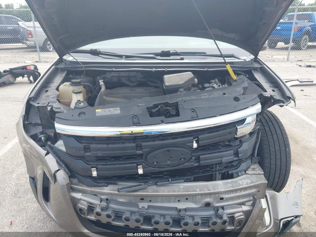 2FMDK3JC1DBB85598 2013 FORD EDGE photo no. 10