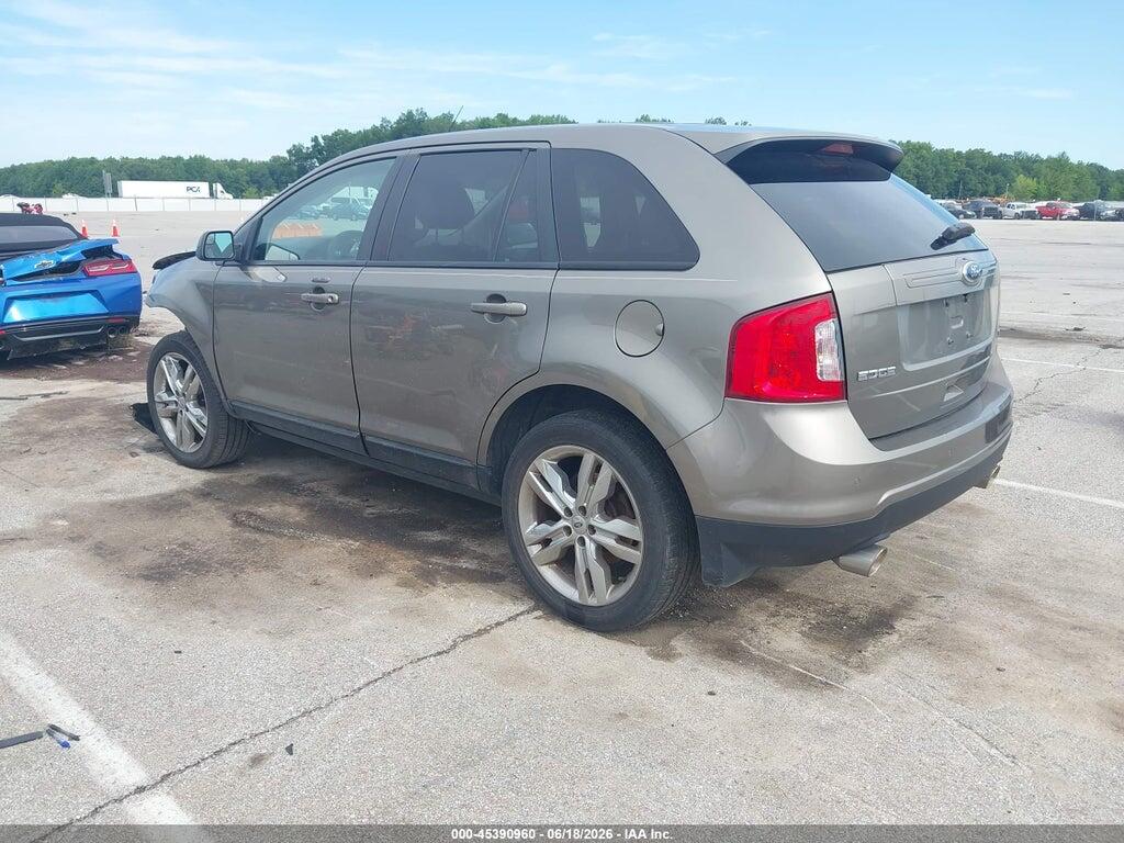 2FMDK3JC1DBB85598 2013 FORD EDGE photo no. 3