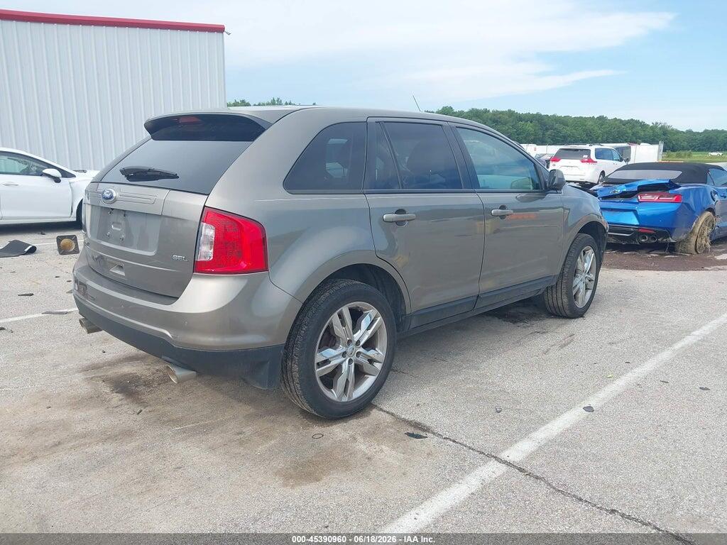 2FMDK3JC1DBB85598 2013 FORD EDGE photo no. 4