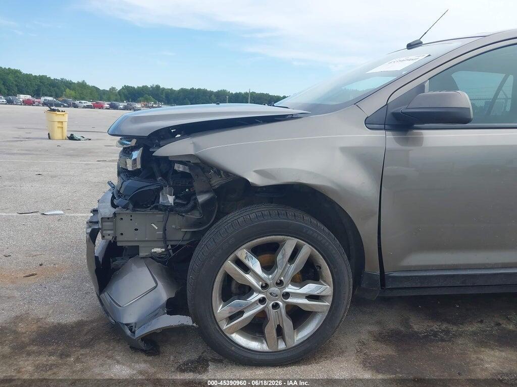 2FMDK3JC1DBB85598 2013 FORD EDGE photo no. 6