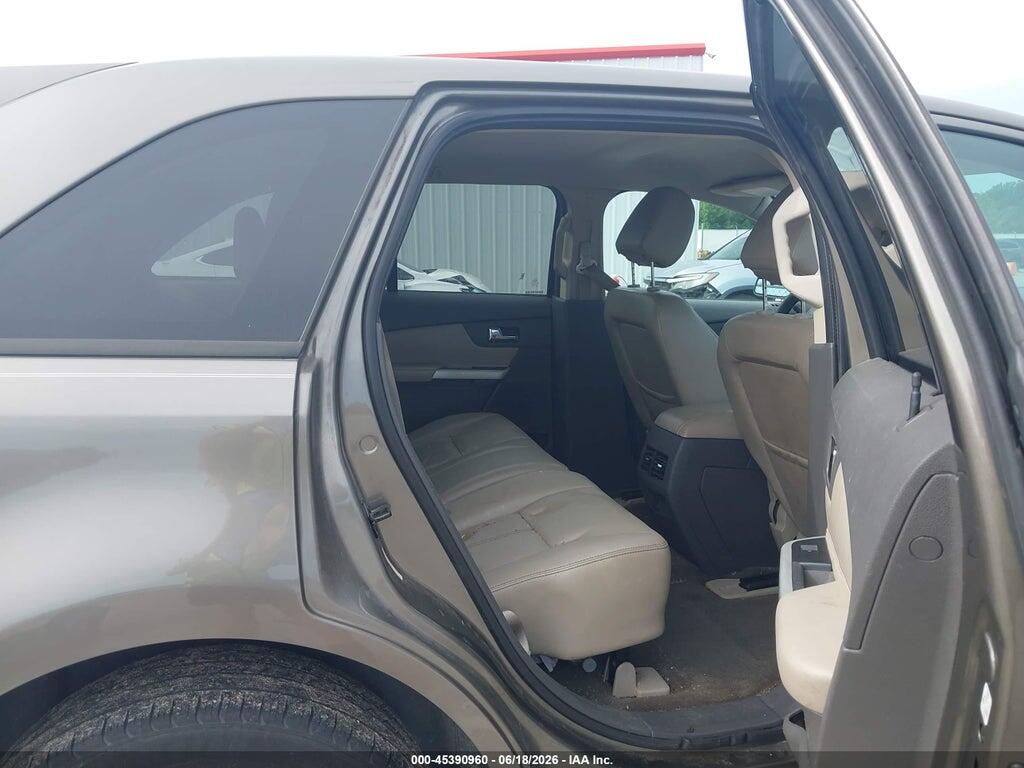 2FMDK3JC1DBB85598 2013 FORD EDGE photo no. 8