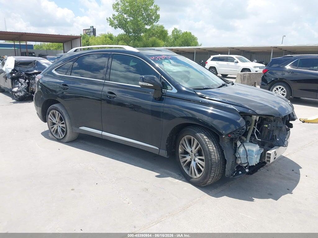 2T2ZK1BA8EC143980 2014 LEXUS RX 350 photo no. 1