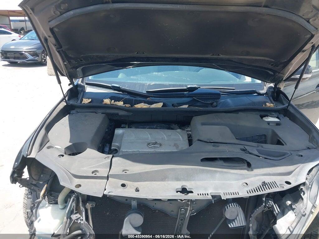 2T2ZK1BA8EC143980 2014 LEXUS RX 350 photo no. 10