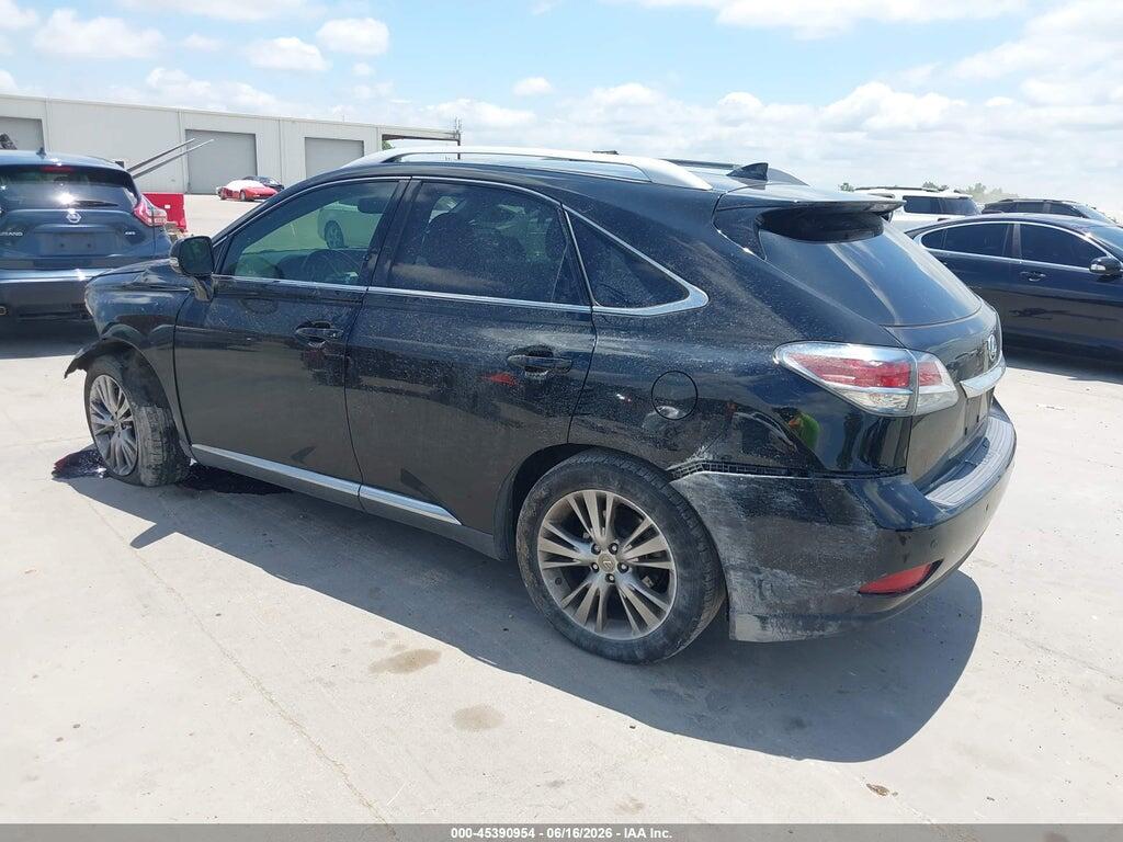 2T2ZK1BA8EC143980 2014 LEXUS RX 350 photo no. 3