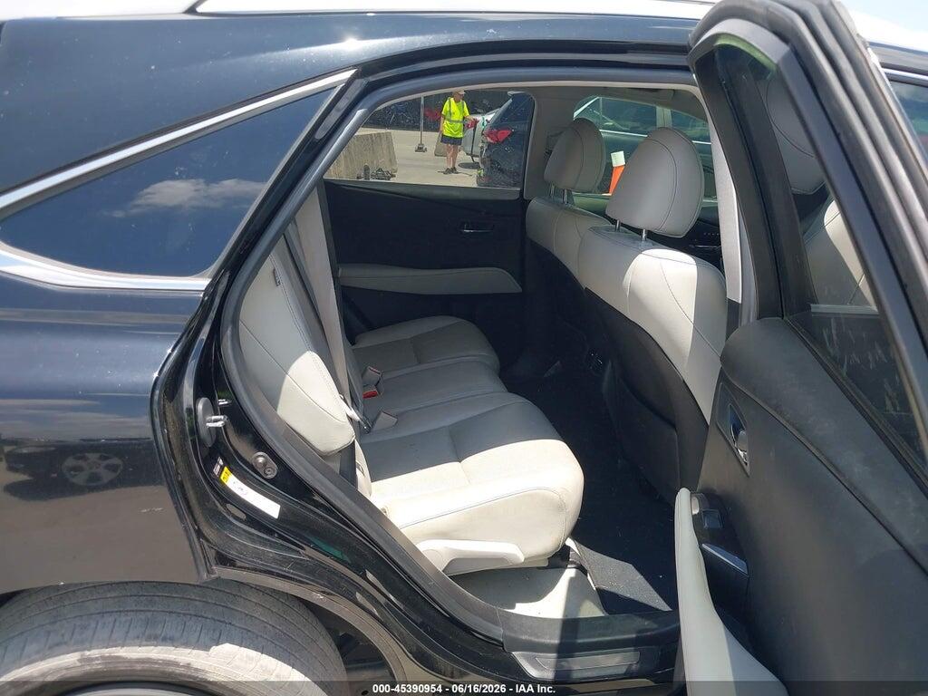2T2ZK1BA8EC143980 2014 LEXUS RX 350 photo no. 8