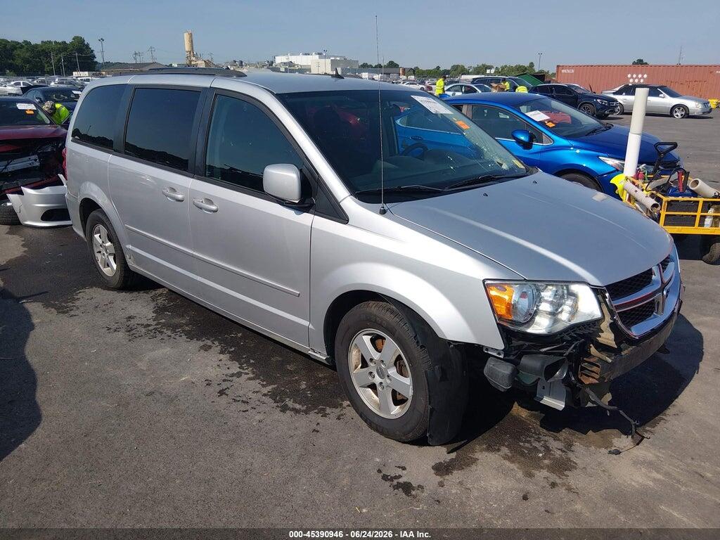 2C4RDGCG3CR263140 2012 DODGE GRAND CARAVAN photo no. 1