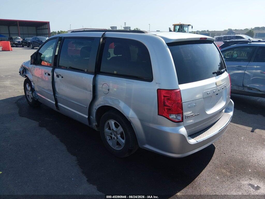 2C4RDGCG3CR263140 2012 DODGE GRAND CARAVAN photo no. 3