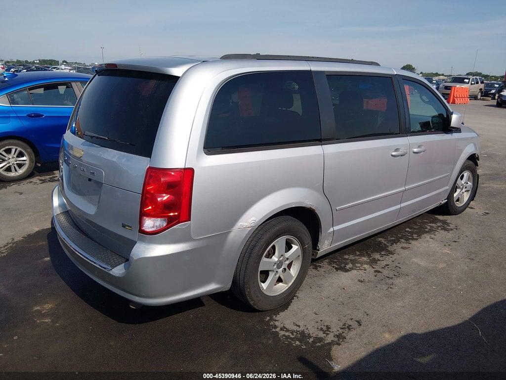 2C4RDGCG3CR263140 2012 DODGE GRAND CARAVAN photo no. 4