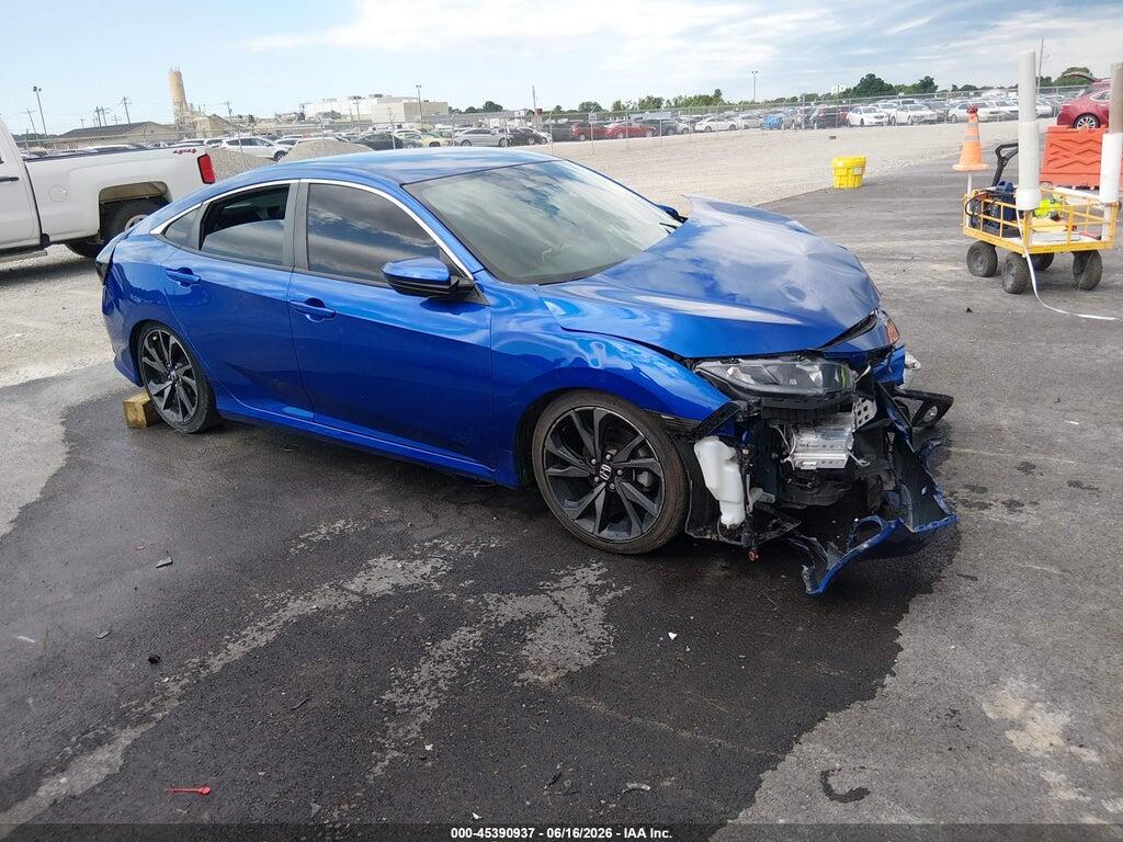 2HGFC2F82MH534257 2021 HONDA CIVIC photo no. 1