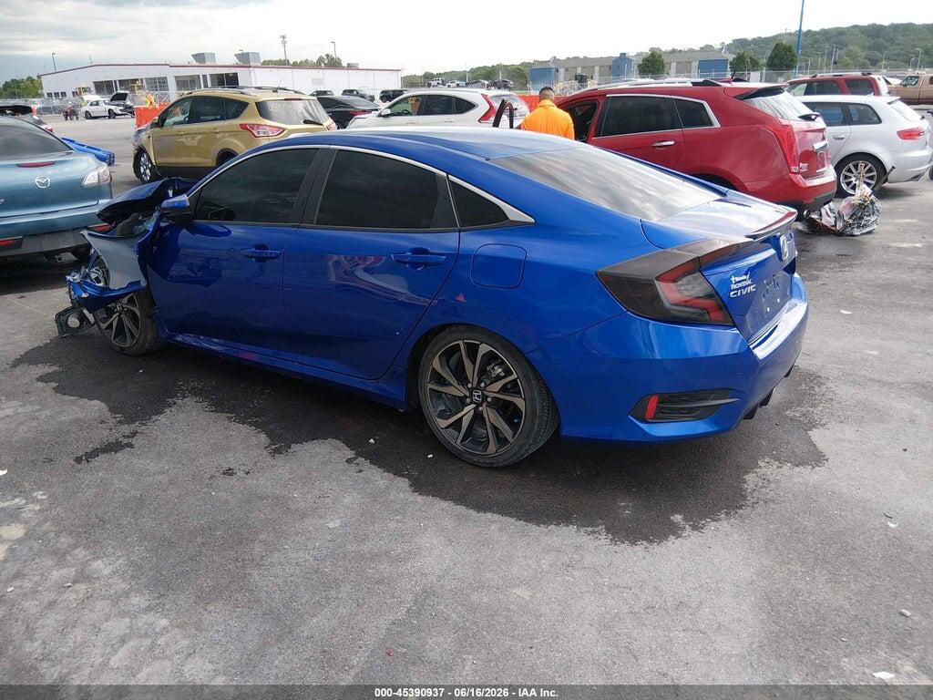 2HGFC2F82MH534257 2021 HONDA CIVIC photo no. 3