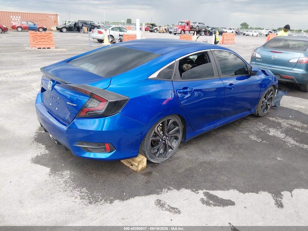 2HGFC2F82MH534257 2021 HONDA CIVIC photo no. 4