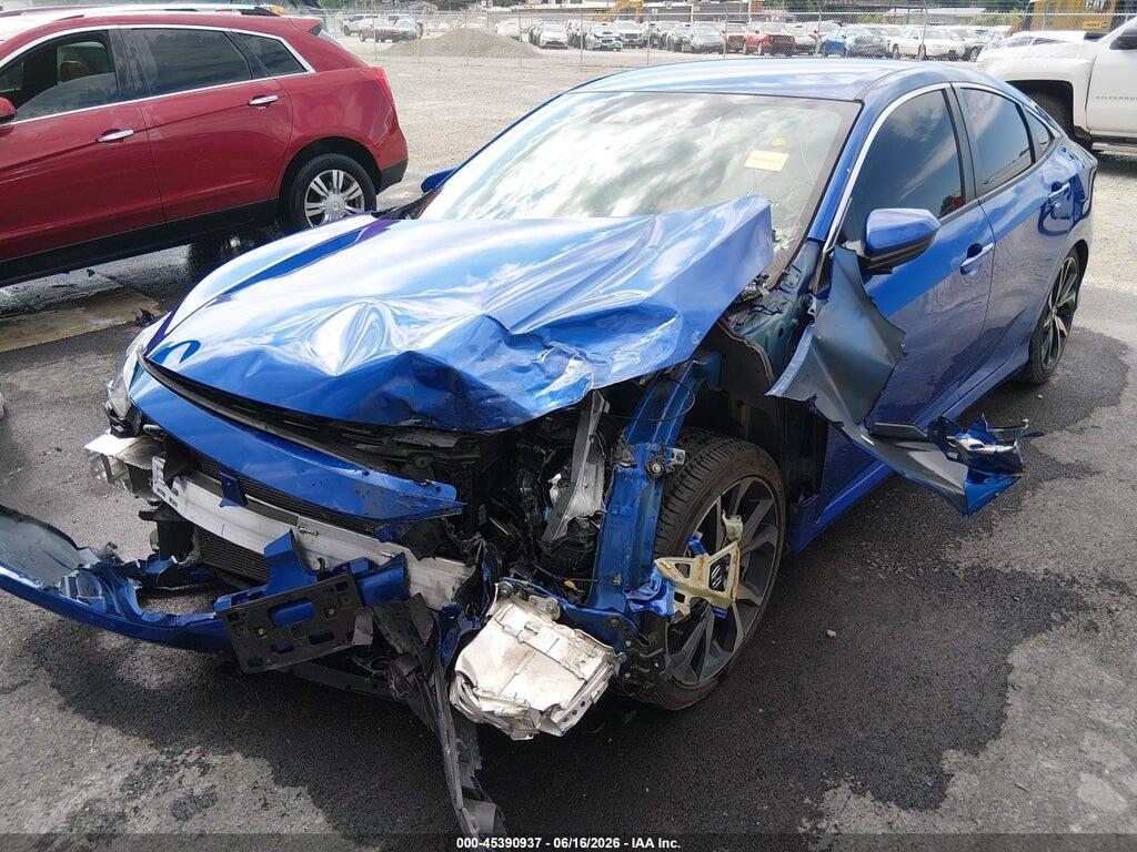 2HGFC2F82MH534257 2021 HONDA CIVIC photo no. 6