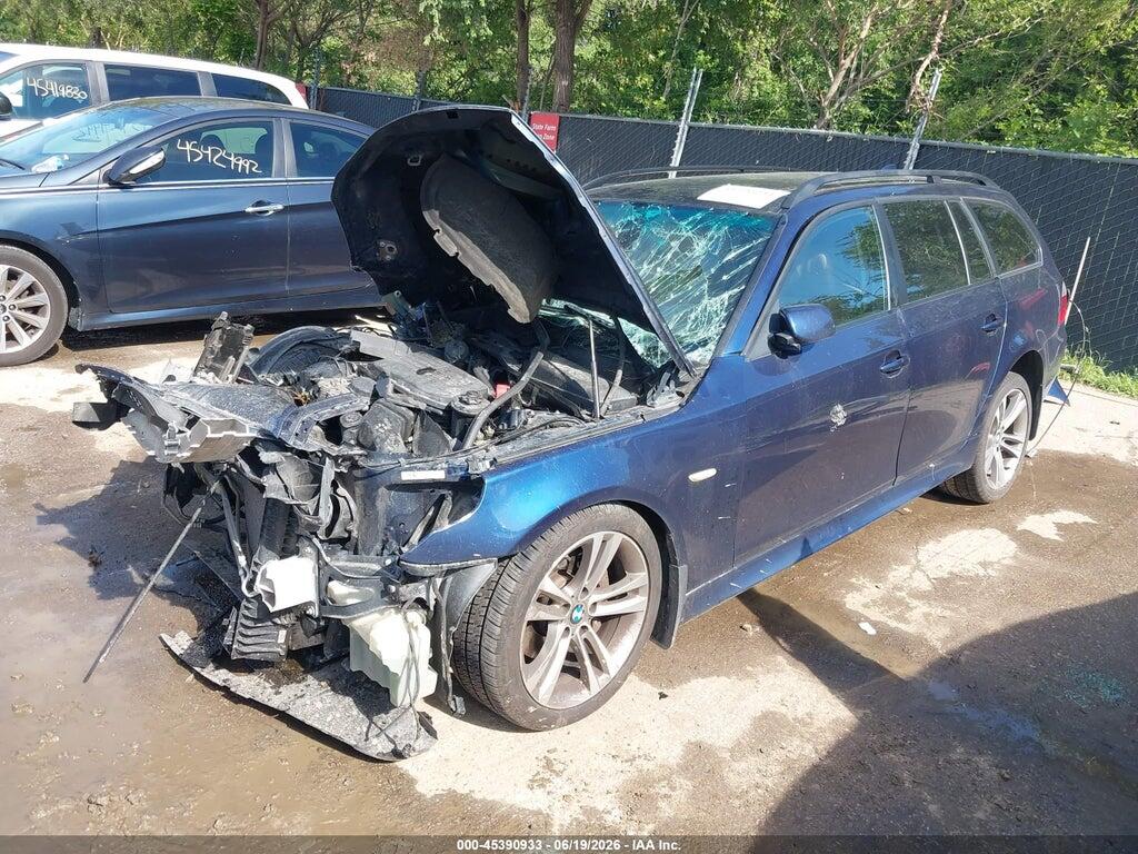 WBAPT73538CX02259 2008 BMW 535XI photo no. 2