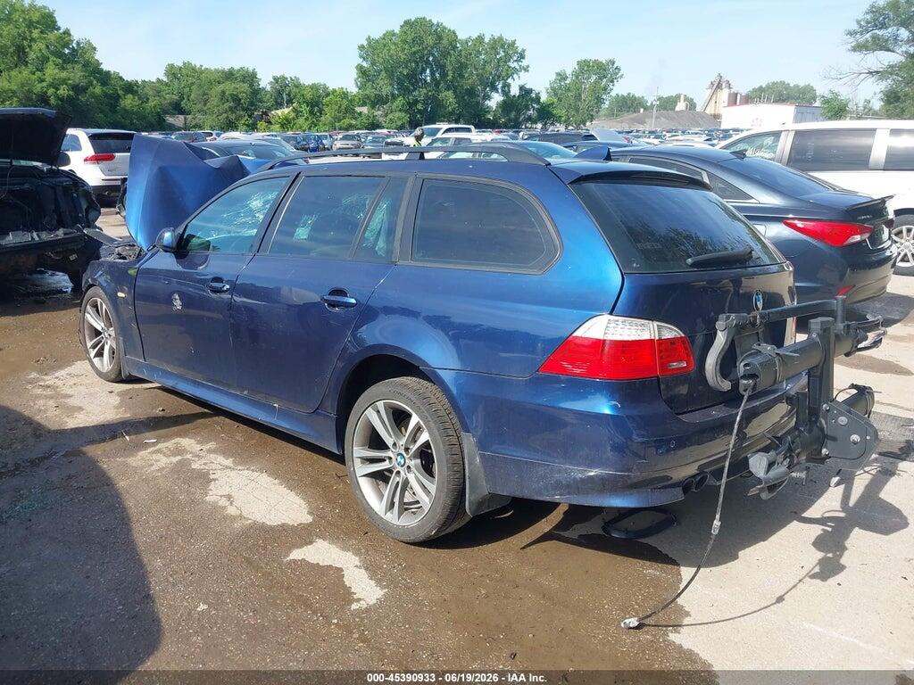 WBAPT73538CX02259 2008 BMW 535XI photo no. 3