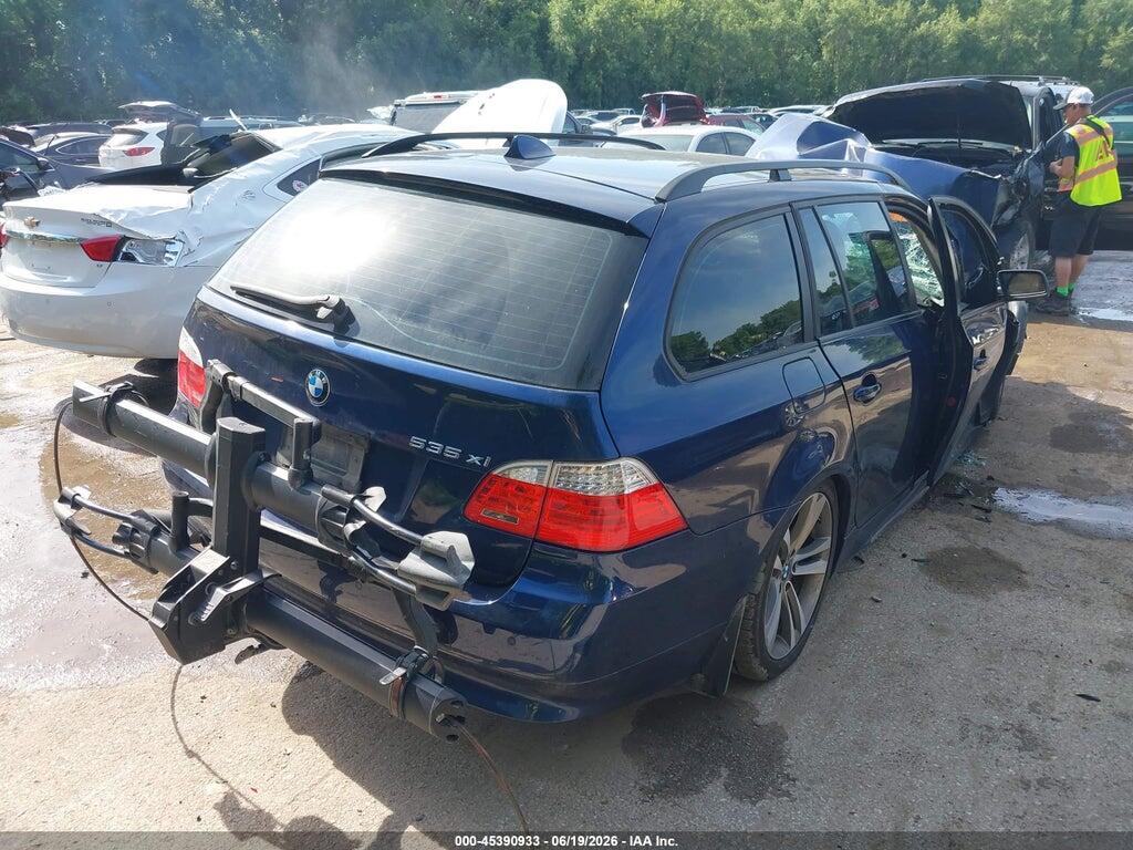 WBAPT73538CX02259 2008 BMW 535XI photo no. 4