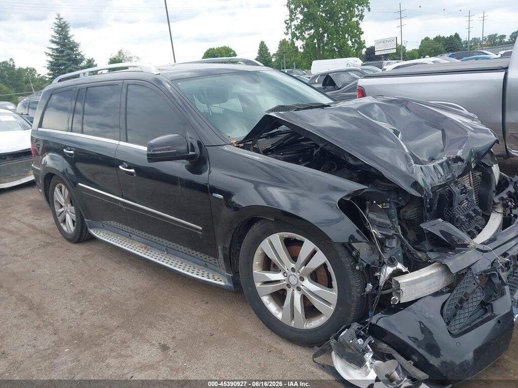 4JGBF2FE0BA731686 2011 MERCEDES-BENZ GL 350 BLUETEC photo no. 1