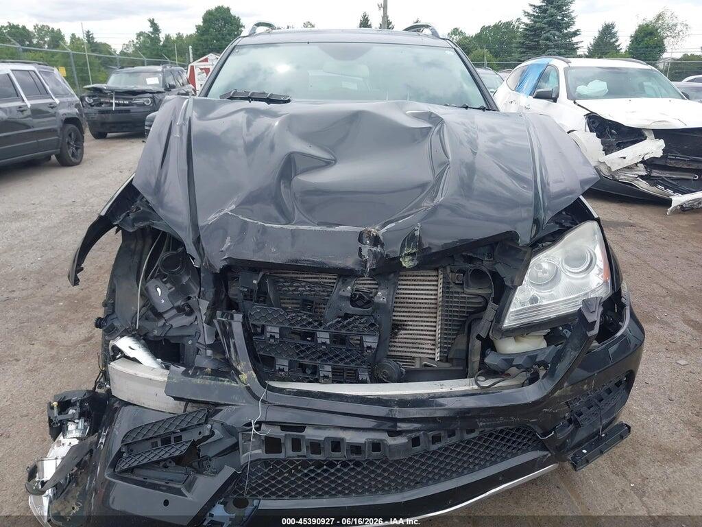 4JGBF2FE0BA731686 2011 MERCEDES-BENZ GL 350 BLUETEC photo no. 12