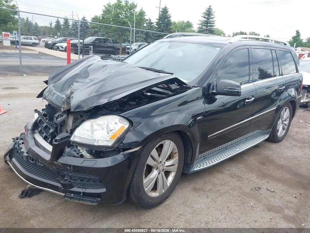 4JGBF2FE0BA731686 2011 MERCEDES-BENZ GL 350 BLUETEC photo no. 2