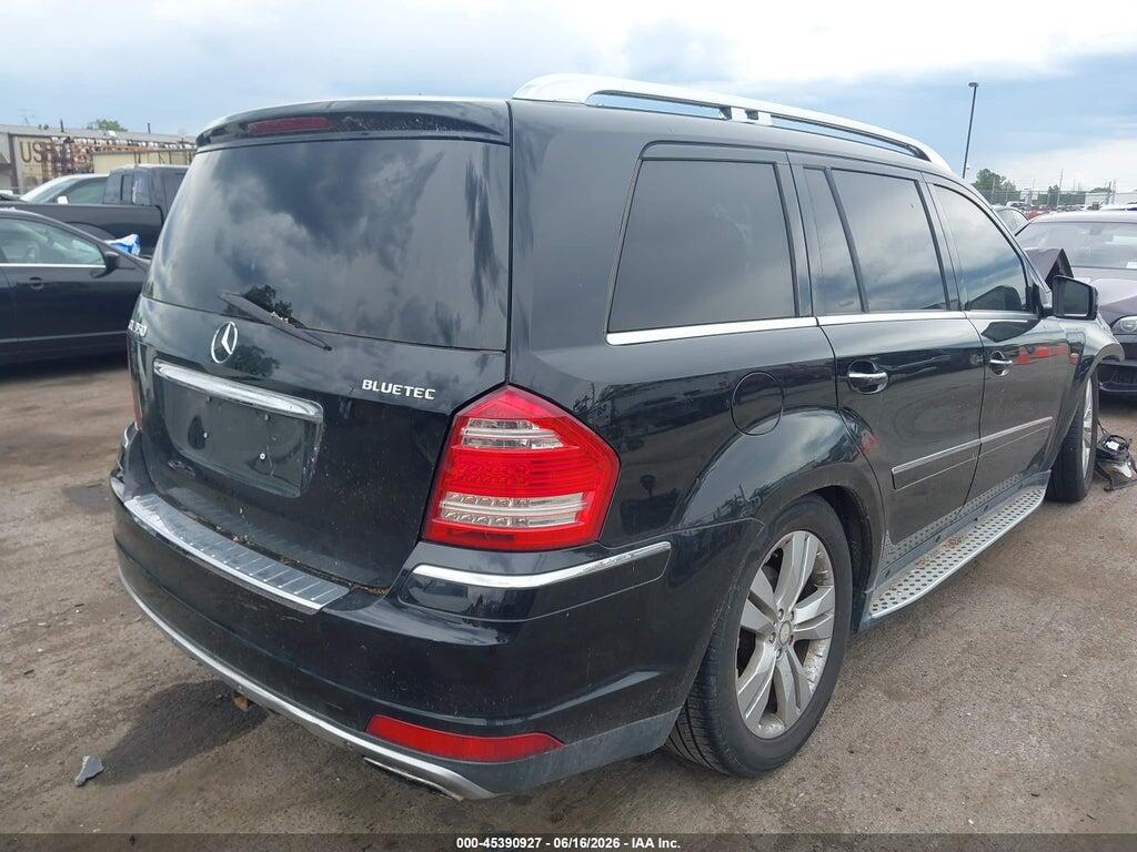 4JGBF2FE0BA731686 2011 MERCEDES-BENZ GL 350 BLUETEC photo no. 4