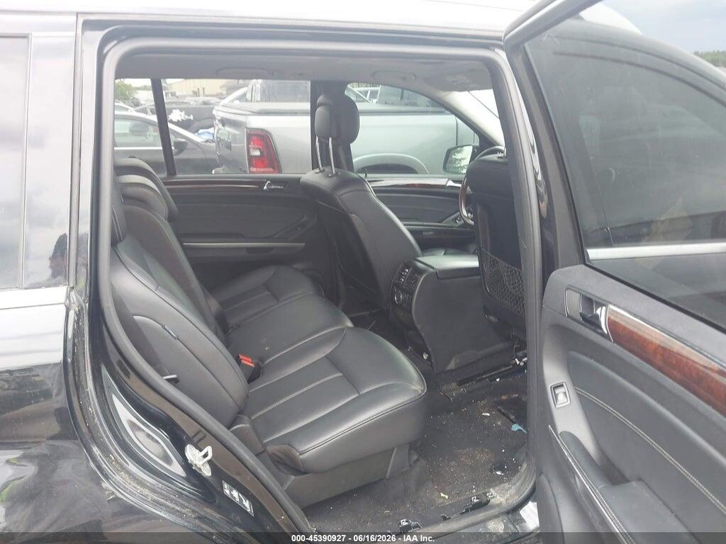 4JGBF2FE0BA731686 2011 MERCEDES-BENZ GL 350 BLUETEC photo no. 8
