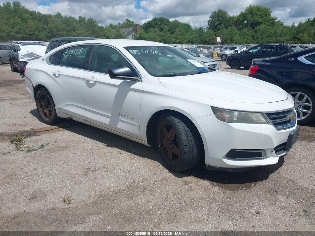 1G11X5SL2FU101006 2015 CHEVROLET IMPALA photo no. 1