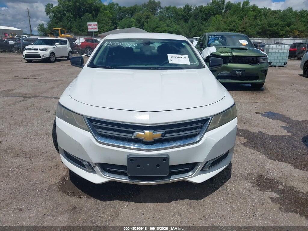 1G11X5SL2FU101006 2015 CHEVROLET IMPALA photo no. 12