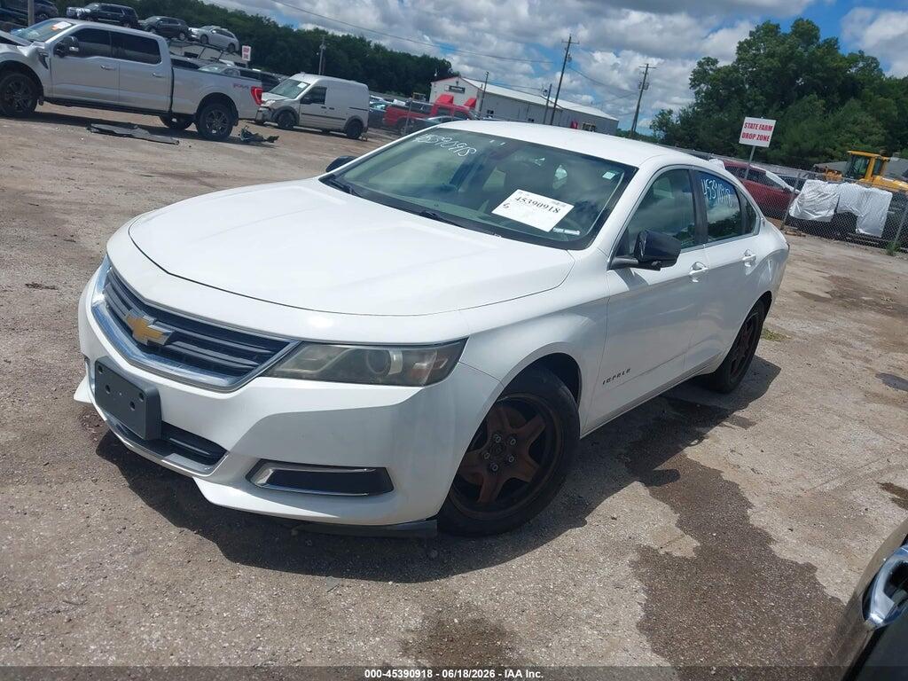 1G11X5SL2FU101006 2015 CHEVROLET IMPALA photo no. 2