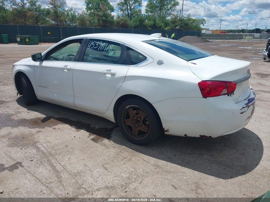 1G11X5SL2FU101006 2015 CHEVROLET IMPALA photo no. 3