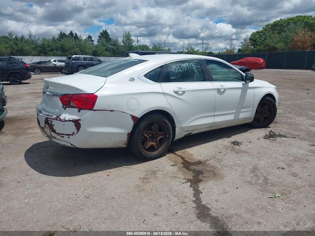 1G11X5SL2FU101006 2015 CHEVROLET IMPALA photo no. 4