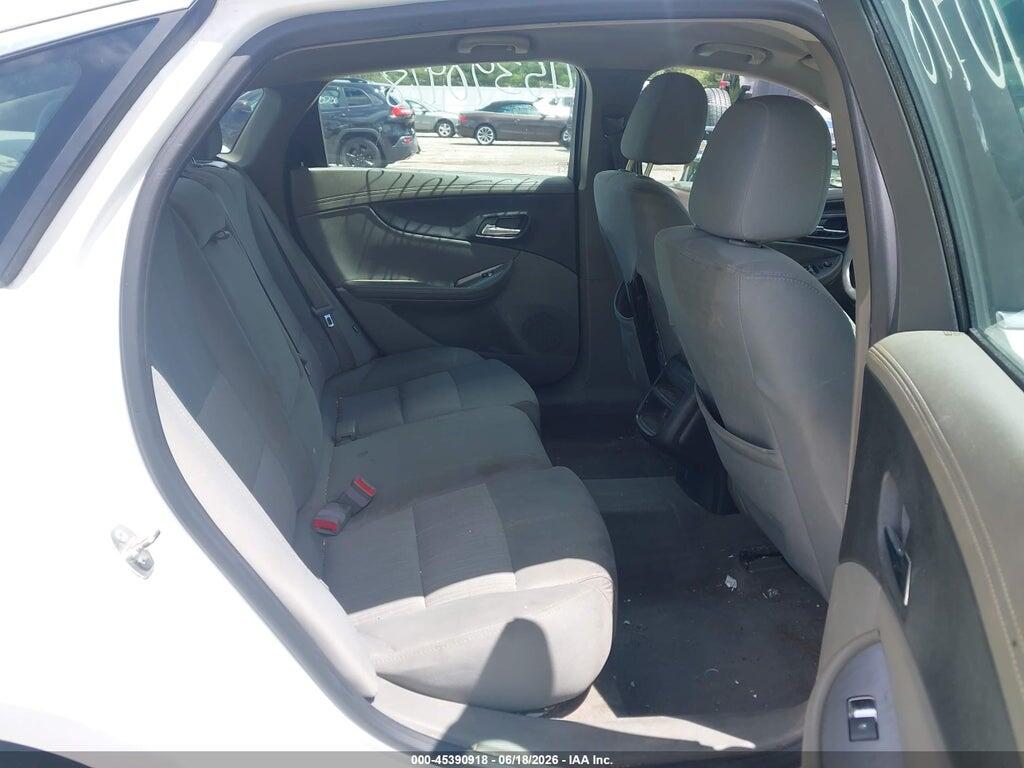 1G11X5SL2FU101006 2015 CHEVROLET IMPALA photo no. 8