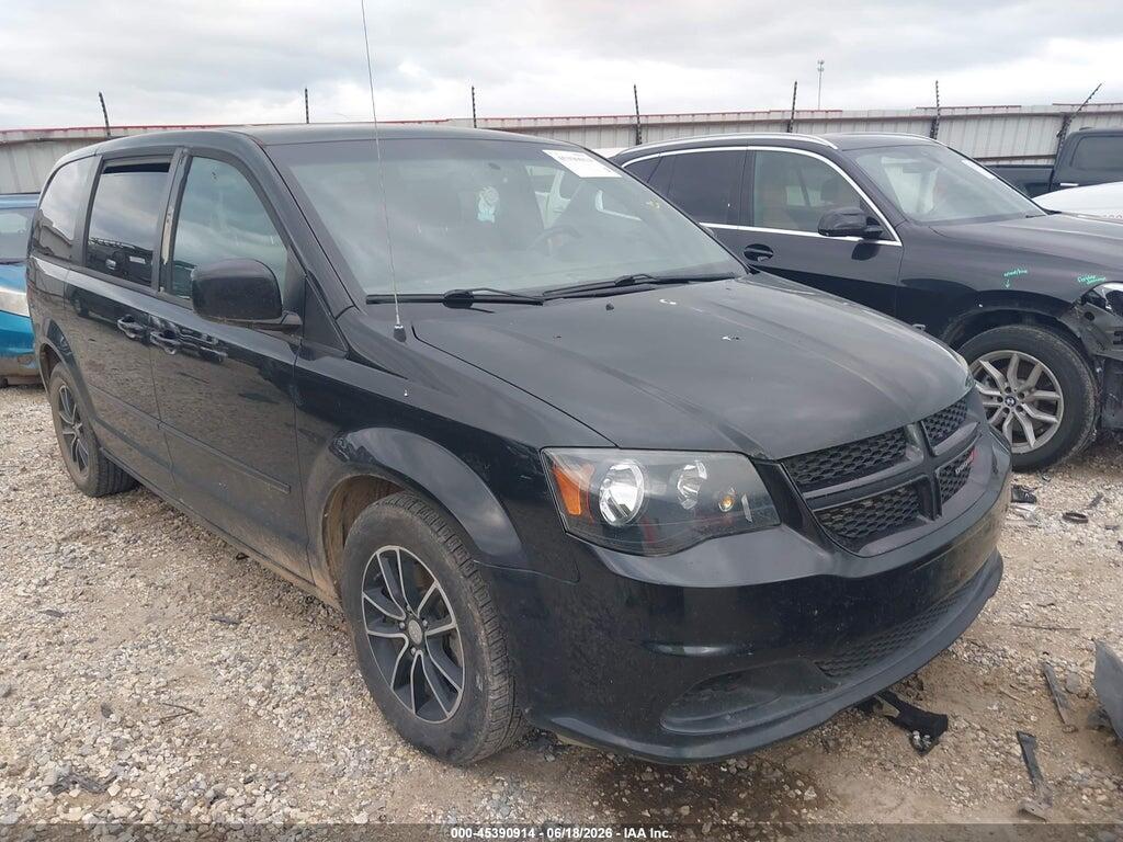 2C4RDGBG2FR703743 2015 DODGE GRAND CARAVAN photo no. 1