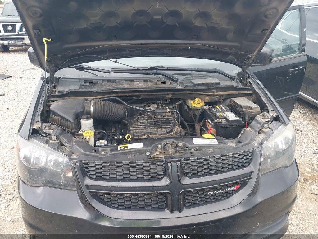 2C4RDGBG2FR703743 2015 DODGE GRAND CARAVAN photo no. 10