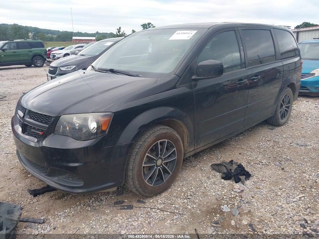 2C4RDGBG2FR703743 2015 DODGE GRAND CARAVAN photo no. 2
