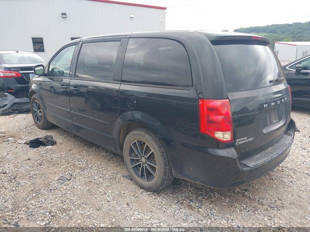 2C4RDGBG2FR703743 2015 DODGE GRAND CARAVAN photo no. 3