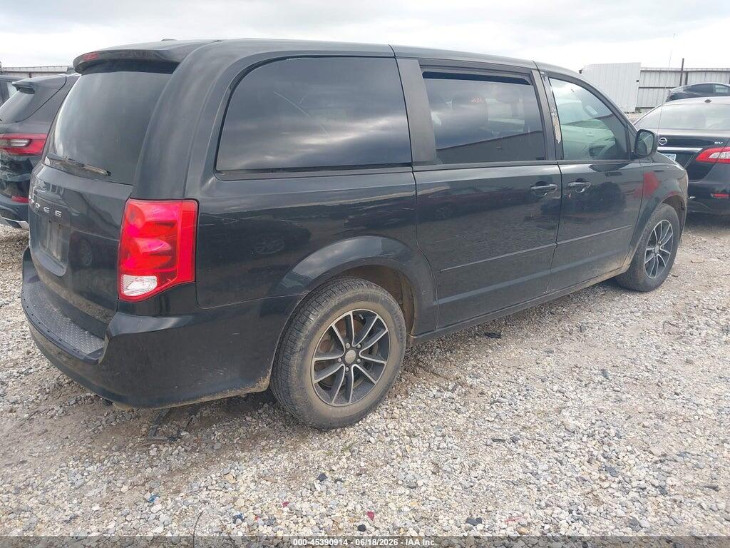 2C4RDGBG2FR703743 2015 DODGE GRAND CARAVAN photo no. 4