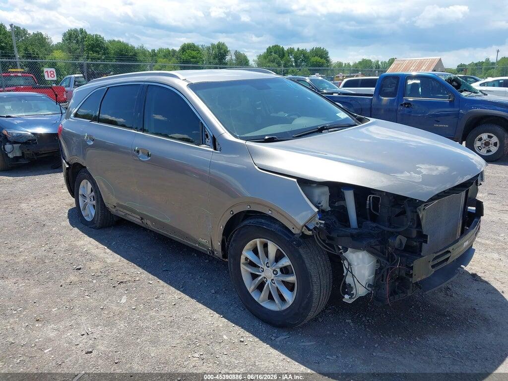 5XYPGDA37HG203340 2017 KIA SORENTO photo no. 1