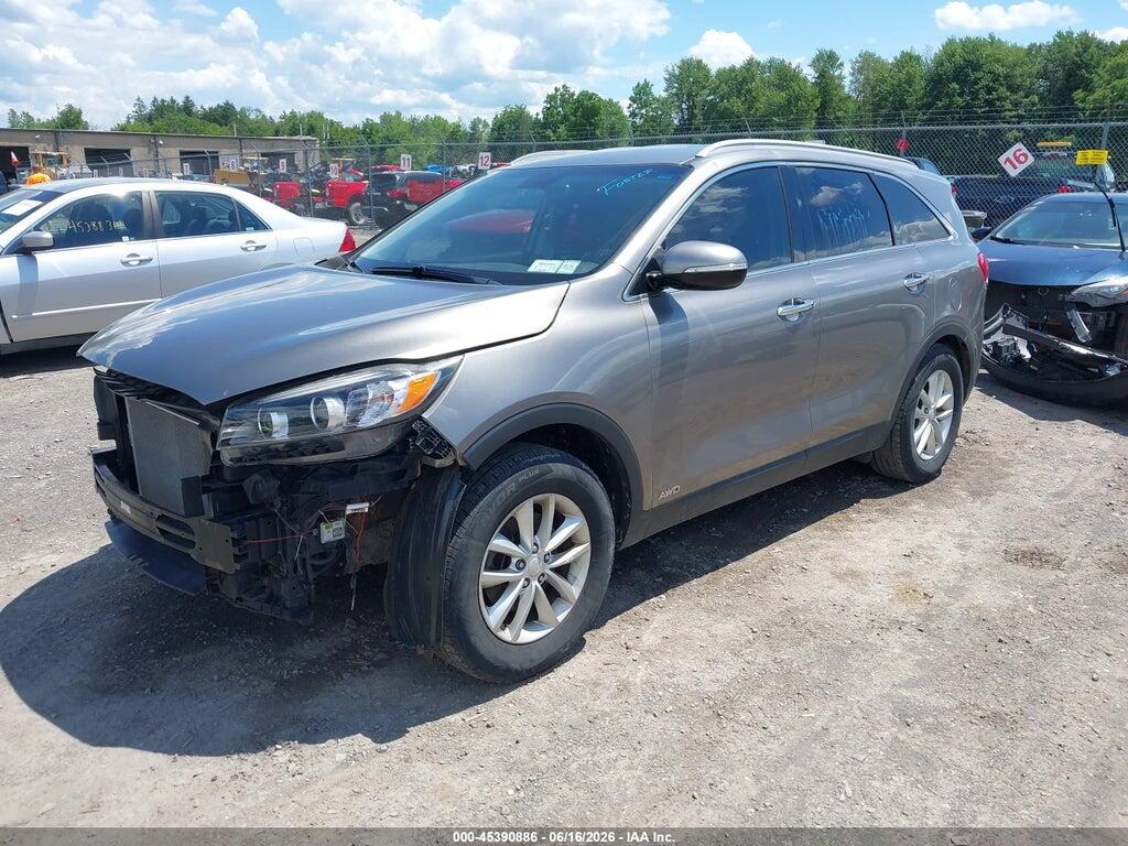 5XYPGDA37HG203340 2017 KIA SORENTO photo no. 2